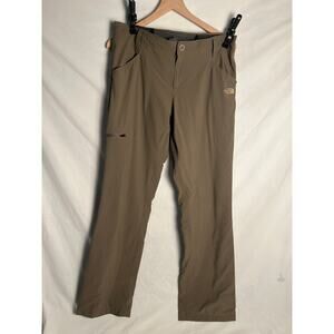 The North Face Women’s Hiking Trail Pants Size 12 Brown Outdoor
